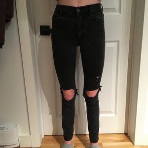 Garage Denim Taille Haute skinny 00-23